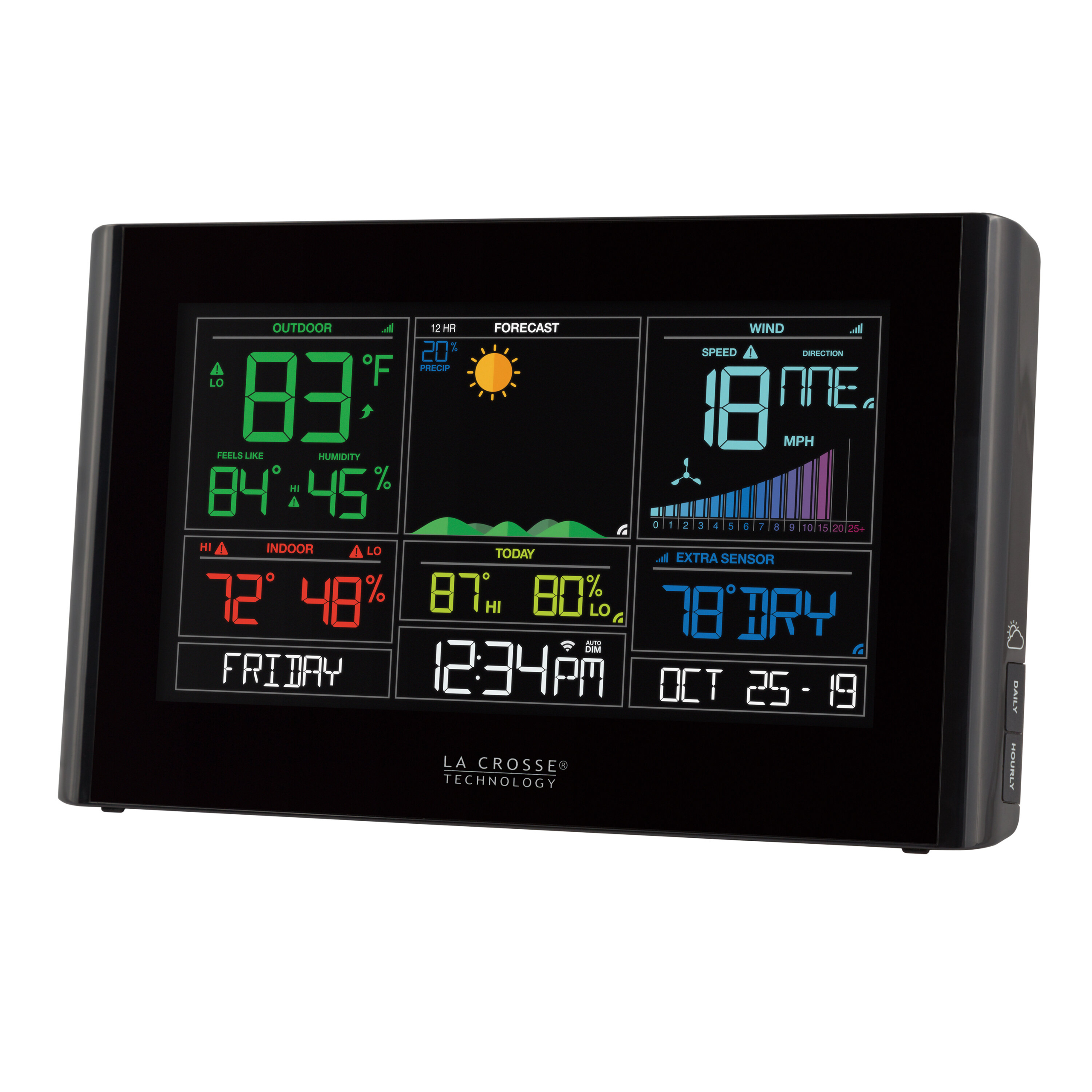 Wi-Fi Professional Personal Weather Station