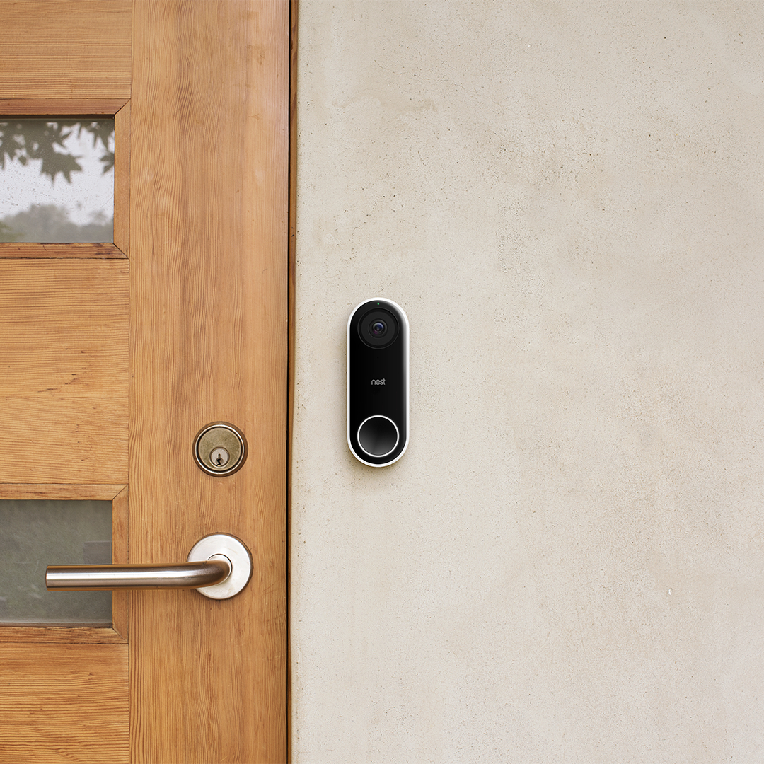 Wired Modern Look Doorbell