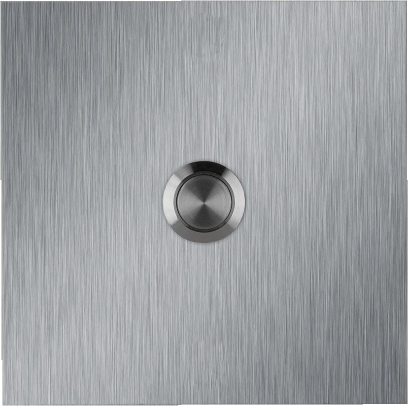 Wired Stainless Steel Push Button Doorbell