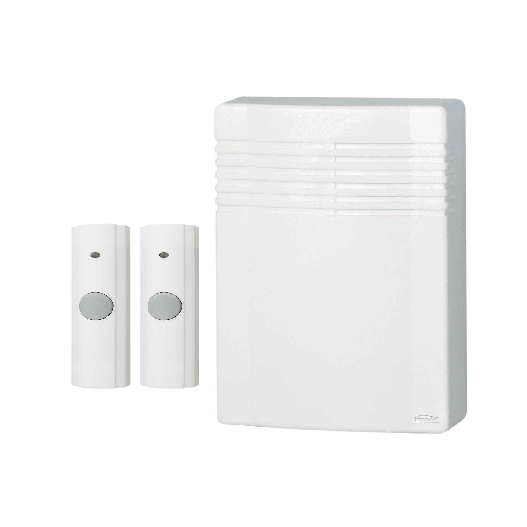Wireless Doorbell Kit with 2 Pushbuttons