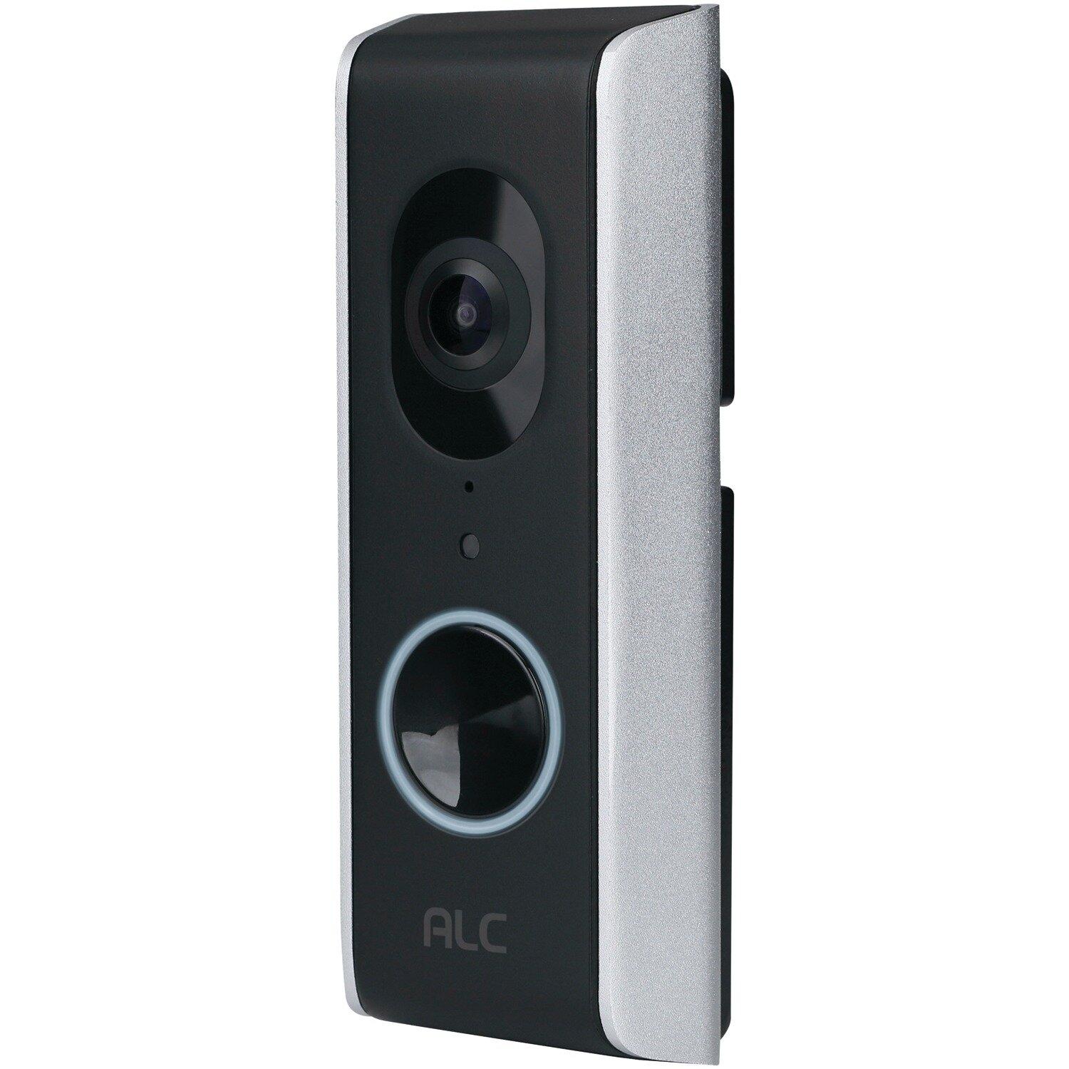 Wireless Video Doorbell in White and Black