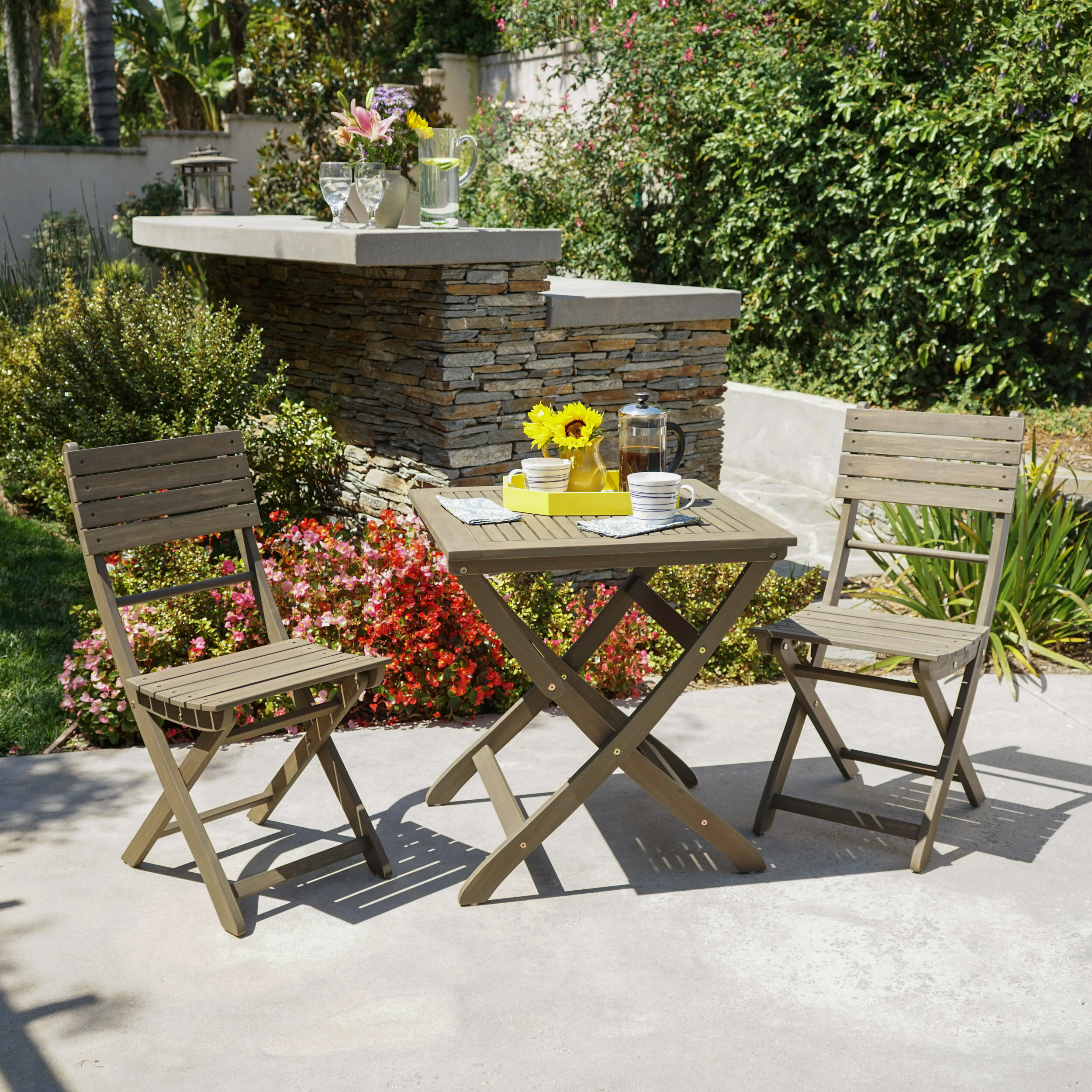 4 Expert Tips To Choose Patio Bistro Sets - VisualHunt