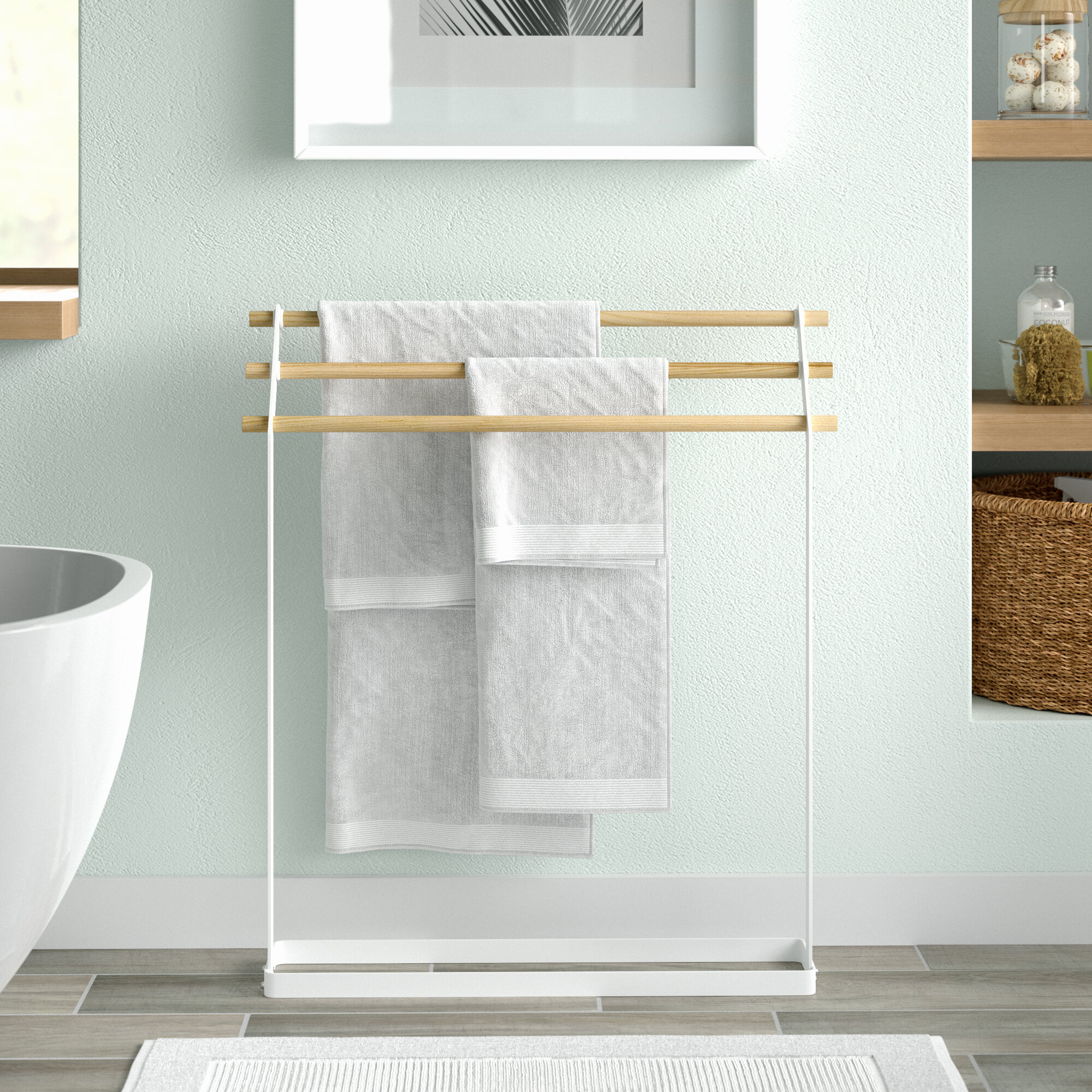 4 Expert Tips To Choose A Towel Rack VisualHunt