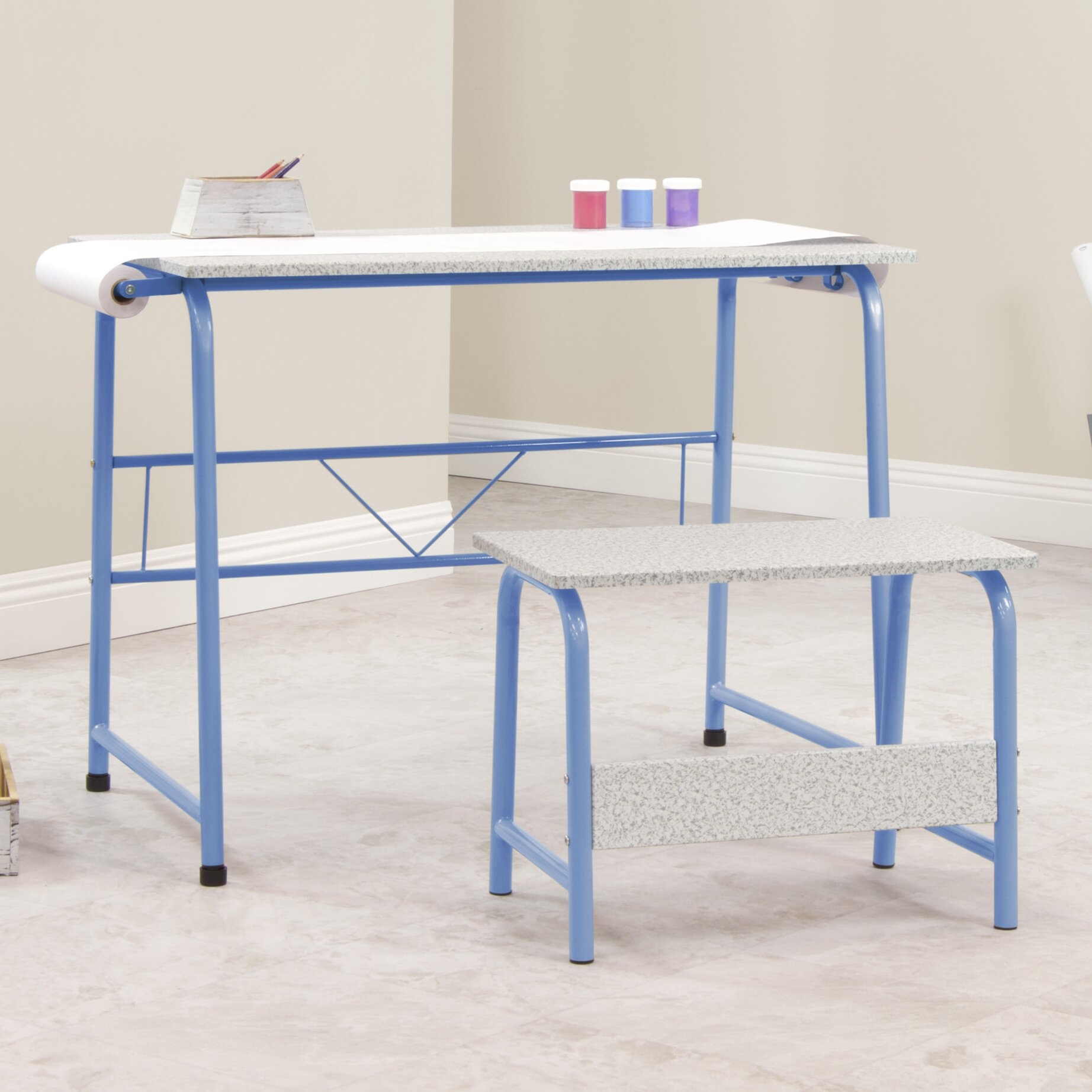 Writing Desk and Chair Set