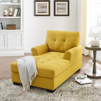 A Chaise Lounge Chair, Two Arm Chaise Lounge Slipcover