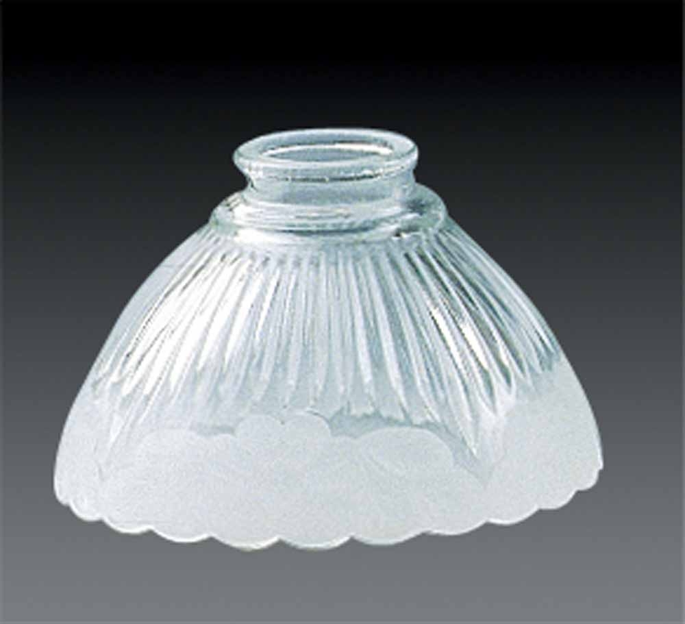 Glass Lamp Shades You Ll Love In 2021, Glass Bowl Lamp Shade Replacement