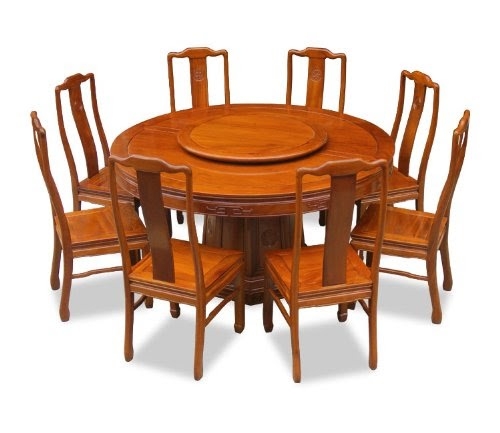 Round Dining Table For 8 You Ll Love In, Chinese Round Dining Table