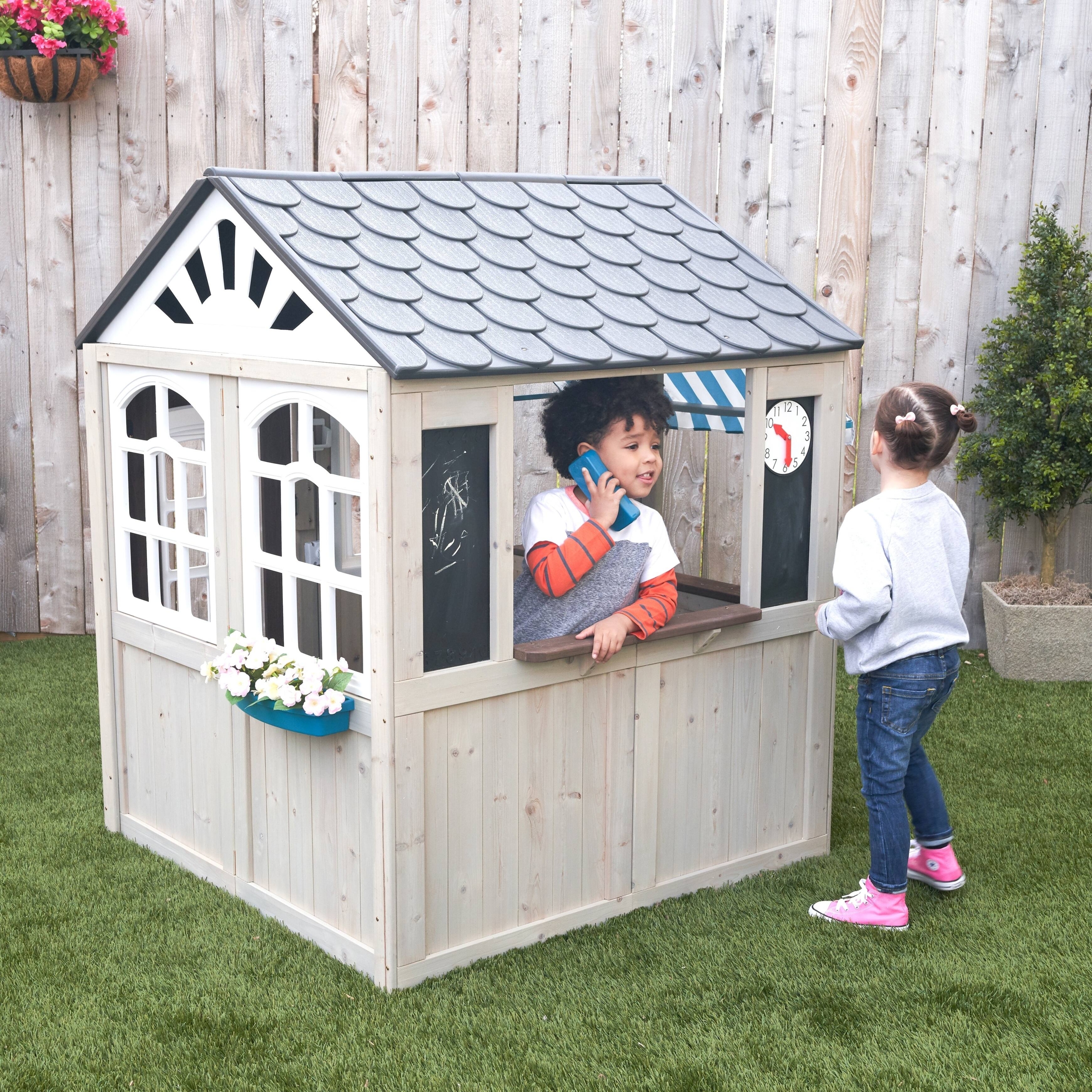 9 to 10 Year Old Outdoor Outdoor Playhouses You'll Love