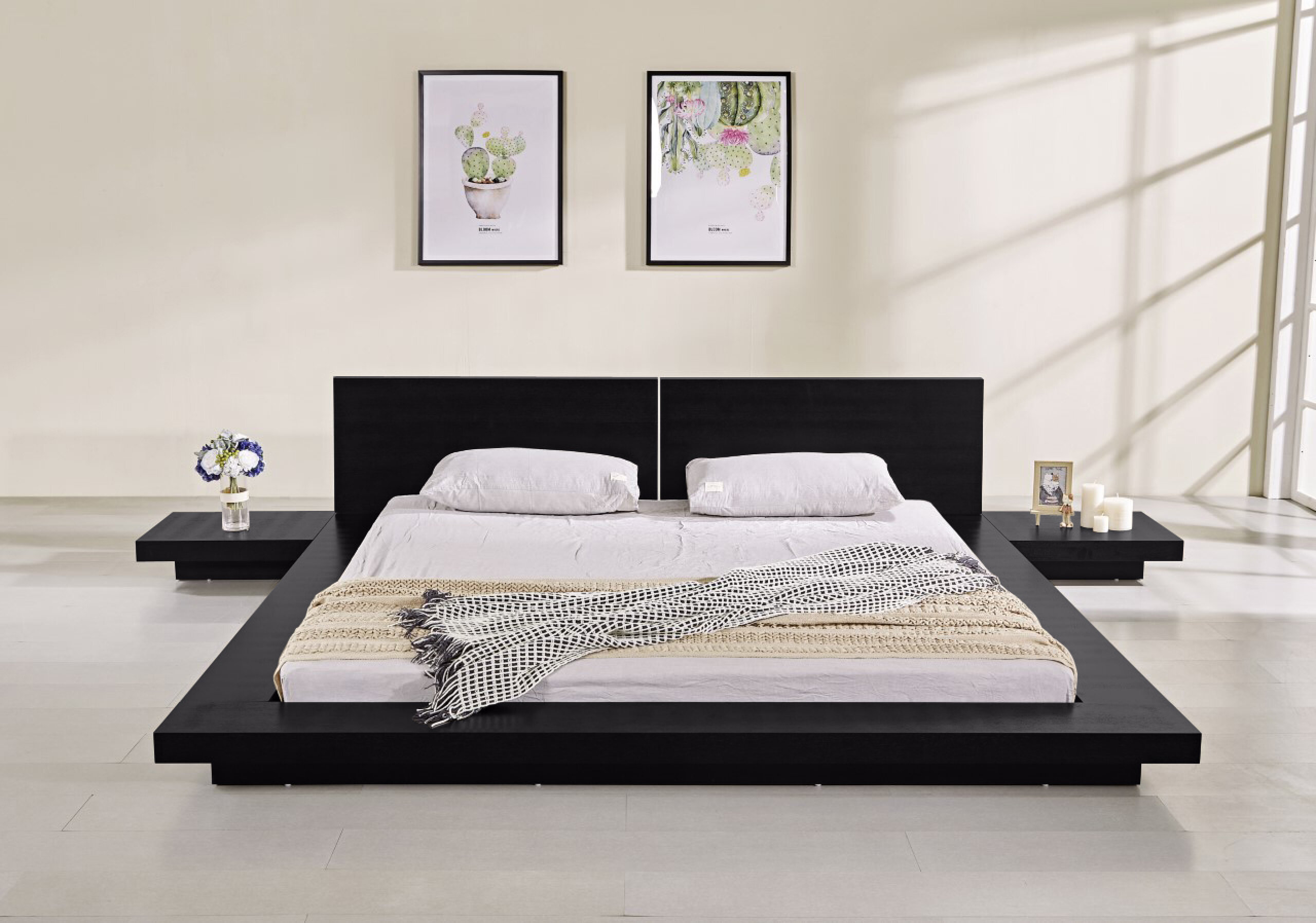 japanese platform bed mattress