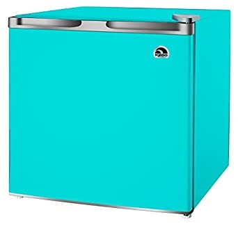 Amazon.com: 1.6 Cubic Foot Mini Fridge, Blue: Kitchen