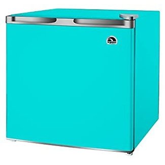 Amazon.com: 1.6 Cubic Foot Mini Fridge, Blue: Kitchen