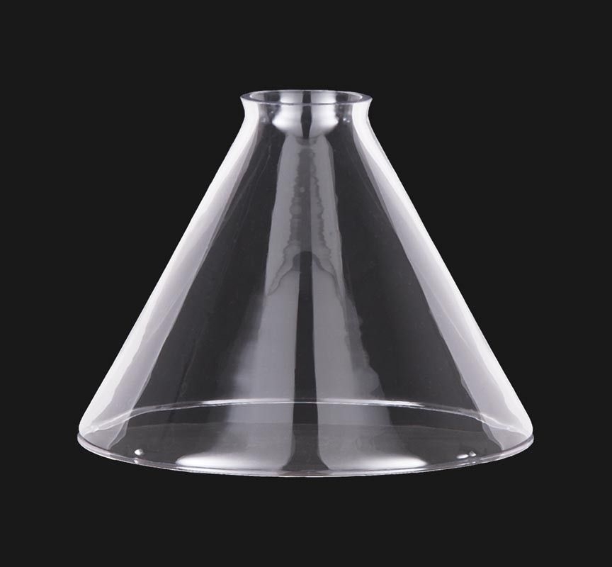 Touch Lamp Replacement Glass 7" Clear Glass 