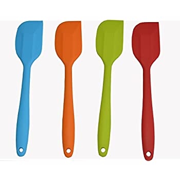 Amazon.com: Bekith 4 Pack 11 inch Silicone Spatula -