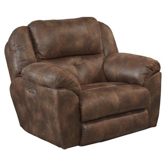 Amazon.com: Catnapper Ferrington Power Headrest w/ Lumbar ...