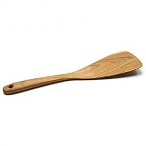 Amazon.com: Cilio Olivewood Spatula, 12-Inch: Wood Spatula ...