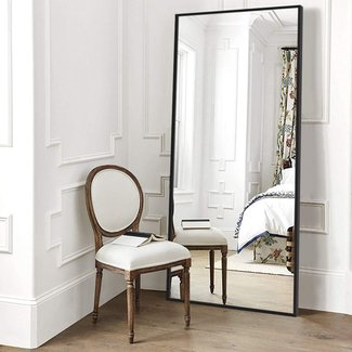 Amazon.com: Elevens Full Length Floor Mirror 65"x22" Large ...