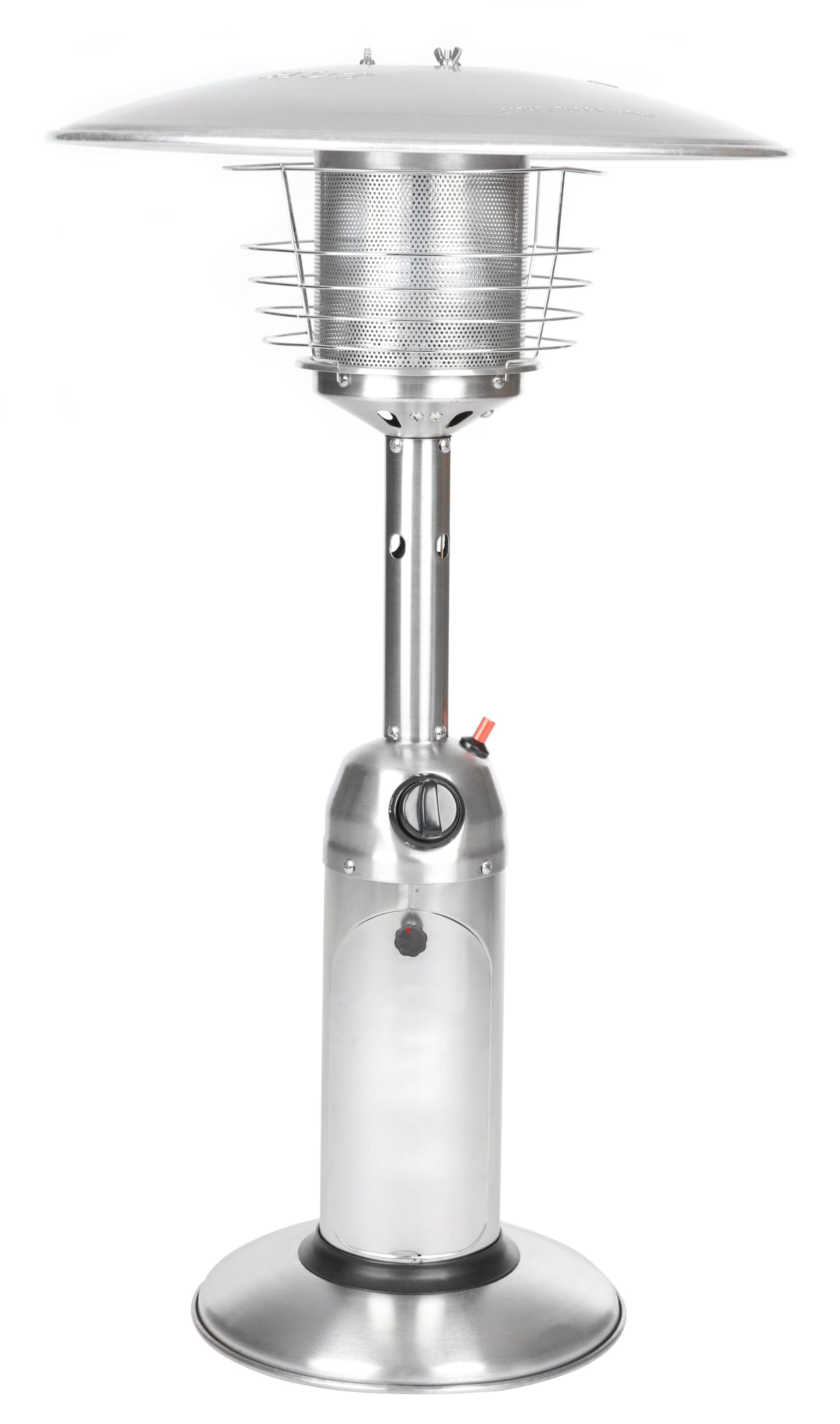 Amazon.com: Fire Sense Propane Table Top Patio Heater ...