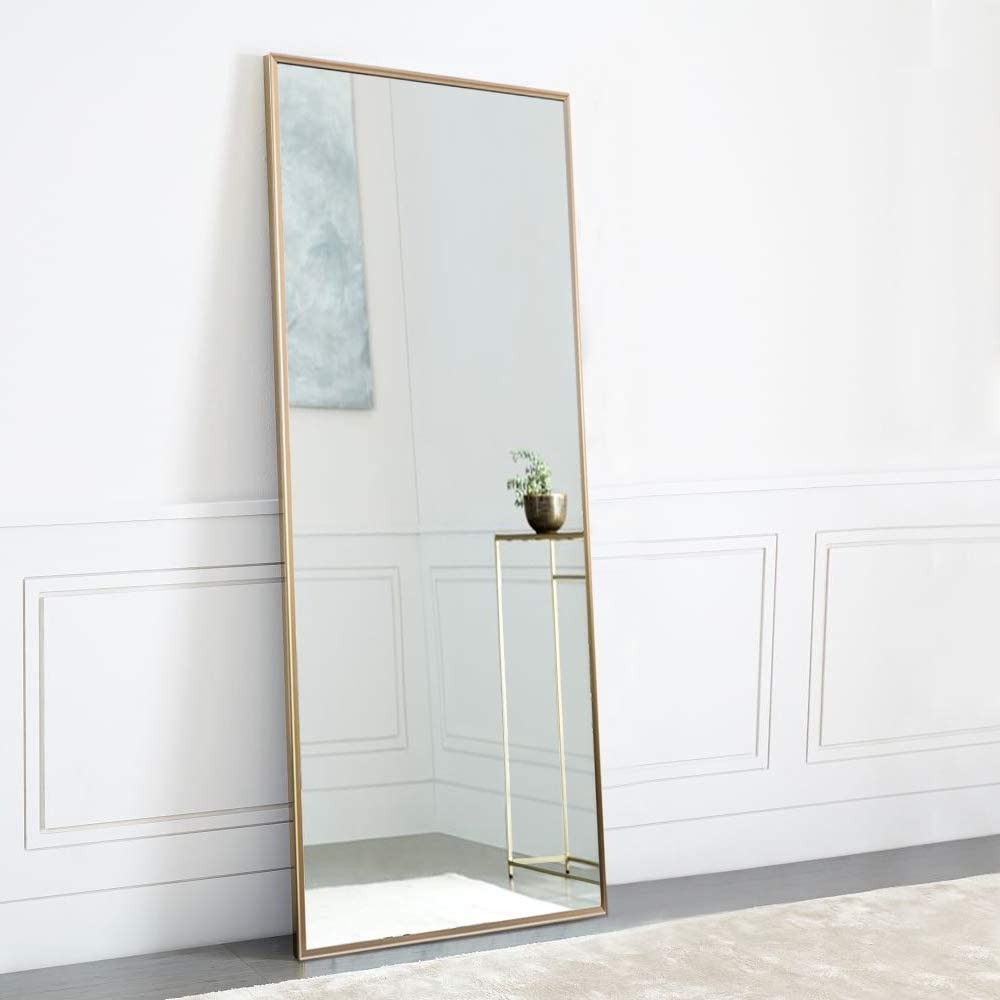 Amazon.com: H&A 65"x24" Full Length Mirror Bedroom Floor ...