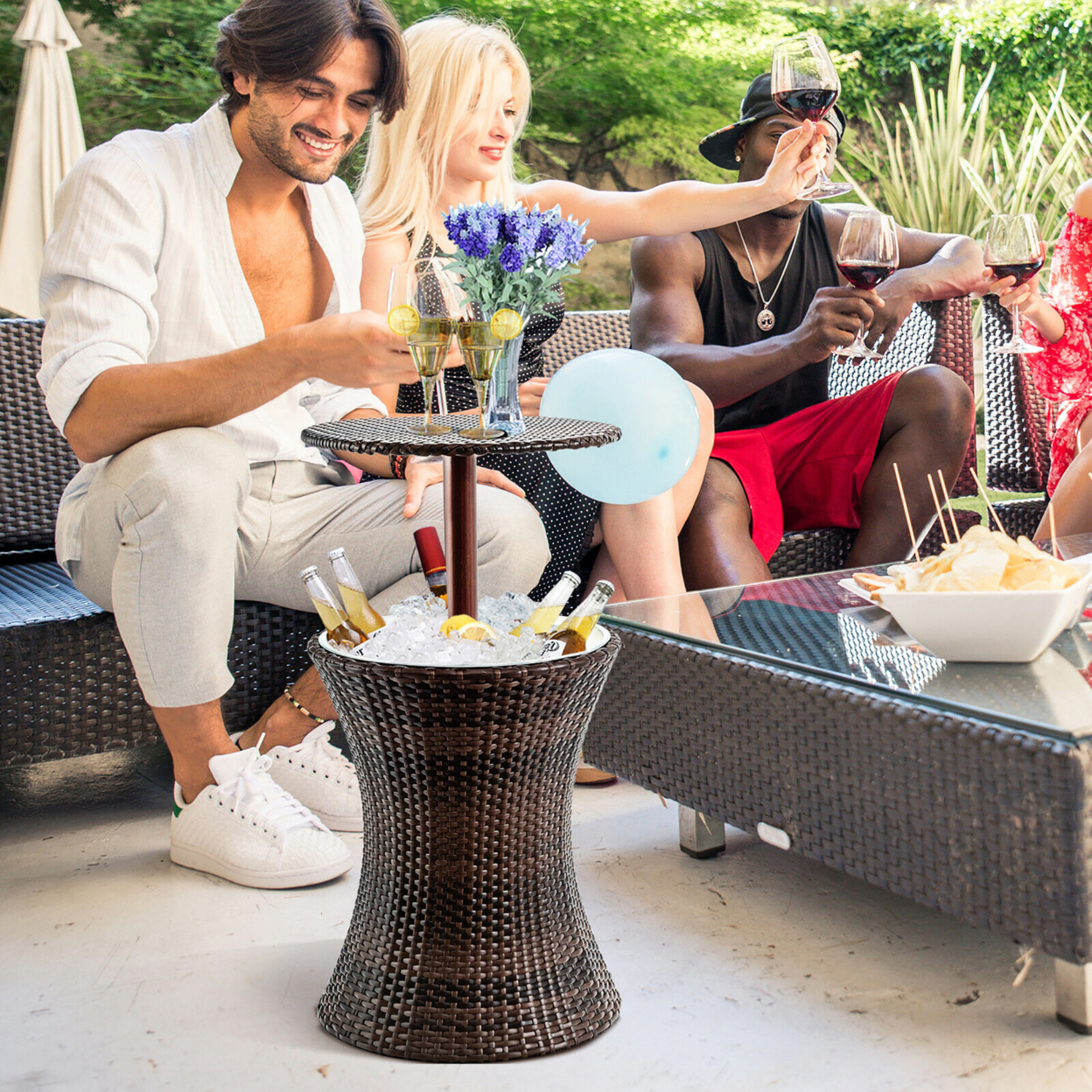 Cool bar deals outdoor patio furniture