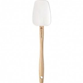 Amazon.com: Le Creuset Silicone Large Spatula Spoon, White ...
