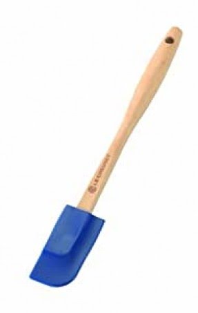 Amazon.com: Le Creuset Silicone Small Spatula, Cobalt ...