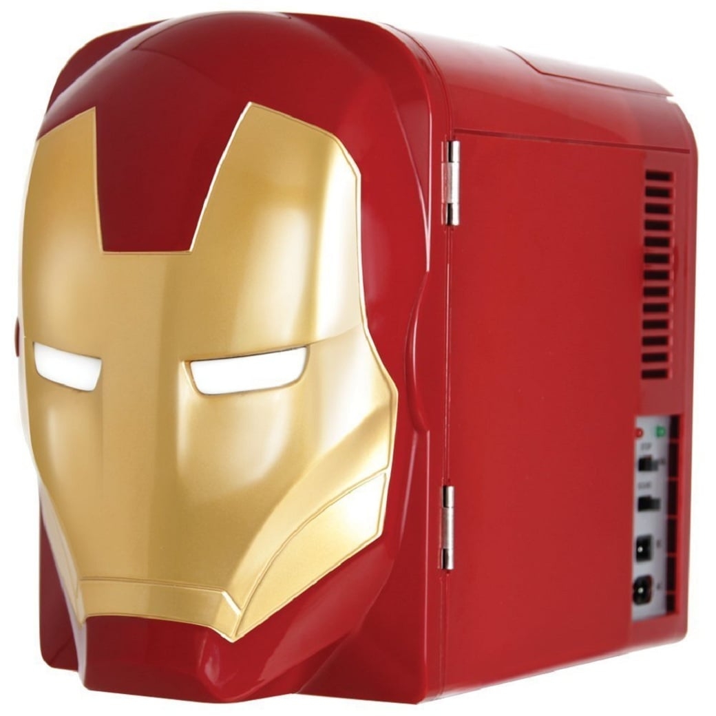 Amazon.com: Marvel Ironman Thermo-Electric Mini Fridge ...