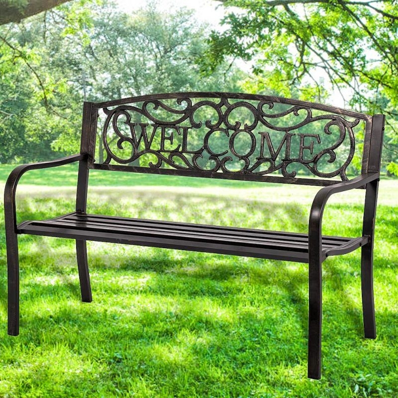 Cast Iron Patio Furniture - VisualHunt