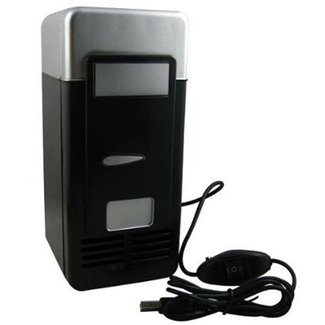 Amazon.com: Mini Desktop Fridge Cooler Personal Fridge ...