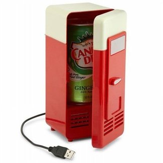 Amazon.com: Mini Fridge, X-treme Geek USB: Compact ...
