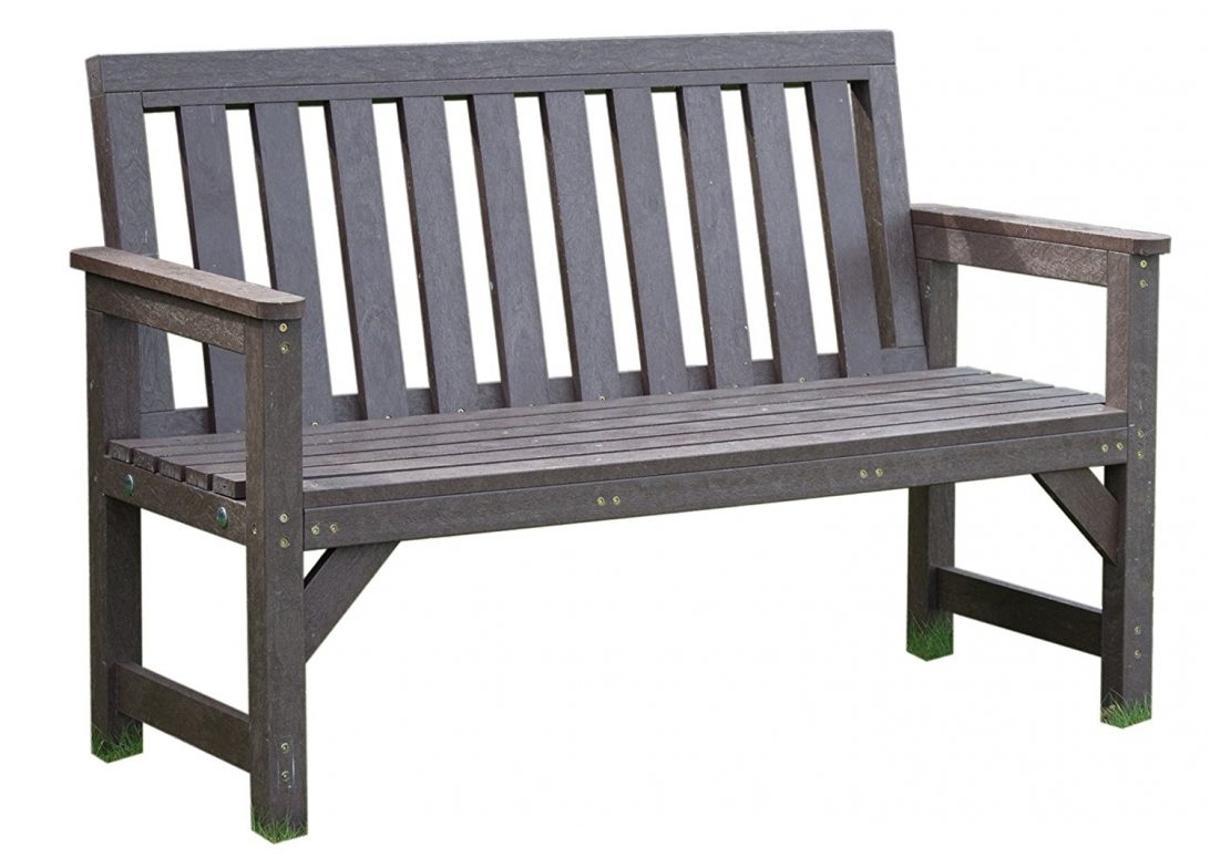 Amazon.com: Outdoor Seat Bench Garden Furniture 2 Seater ...