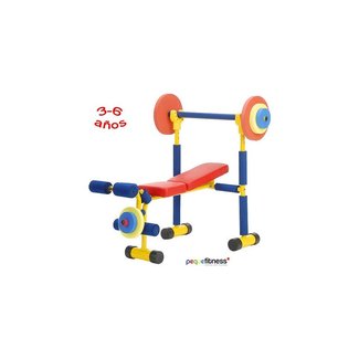 Redmon Fun and Fitness Exercise Equipment for Kids - Weight Bench Set :  : Sports & Outdoors