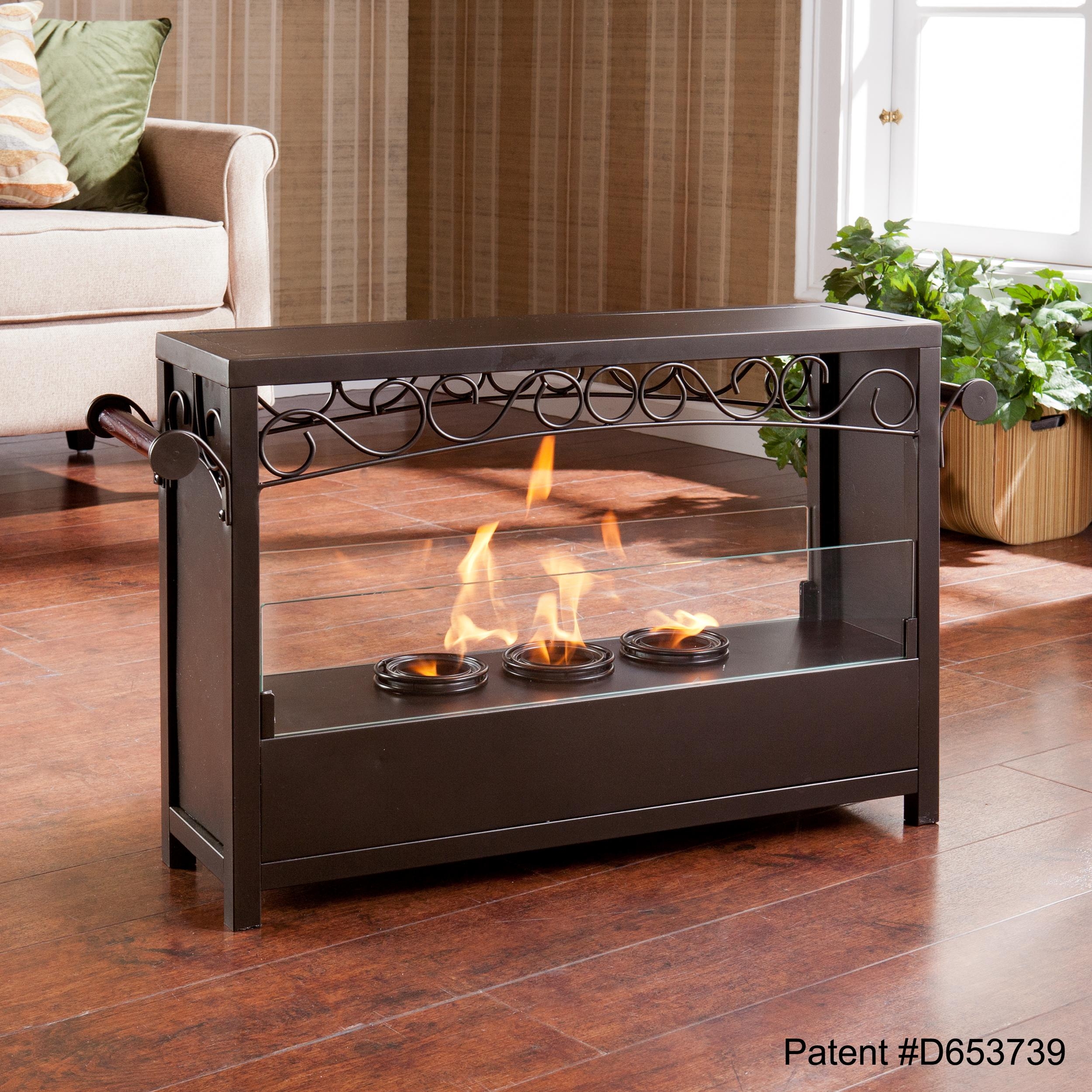Outdoor Electric Fireplace Visualhunt, Outdoor Electric Fireplaces With Heat