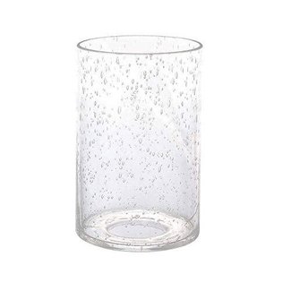 Amazon.com: Sunwo Glass Shade Straight Cylinder Glass Lamp ...