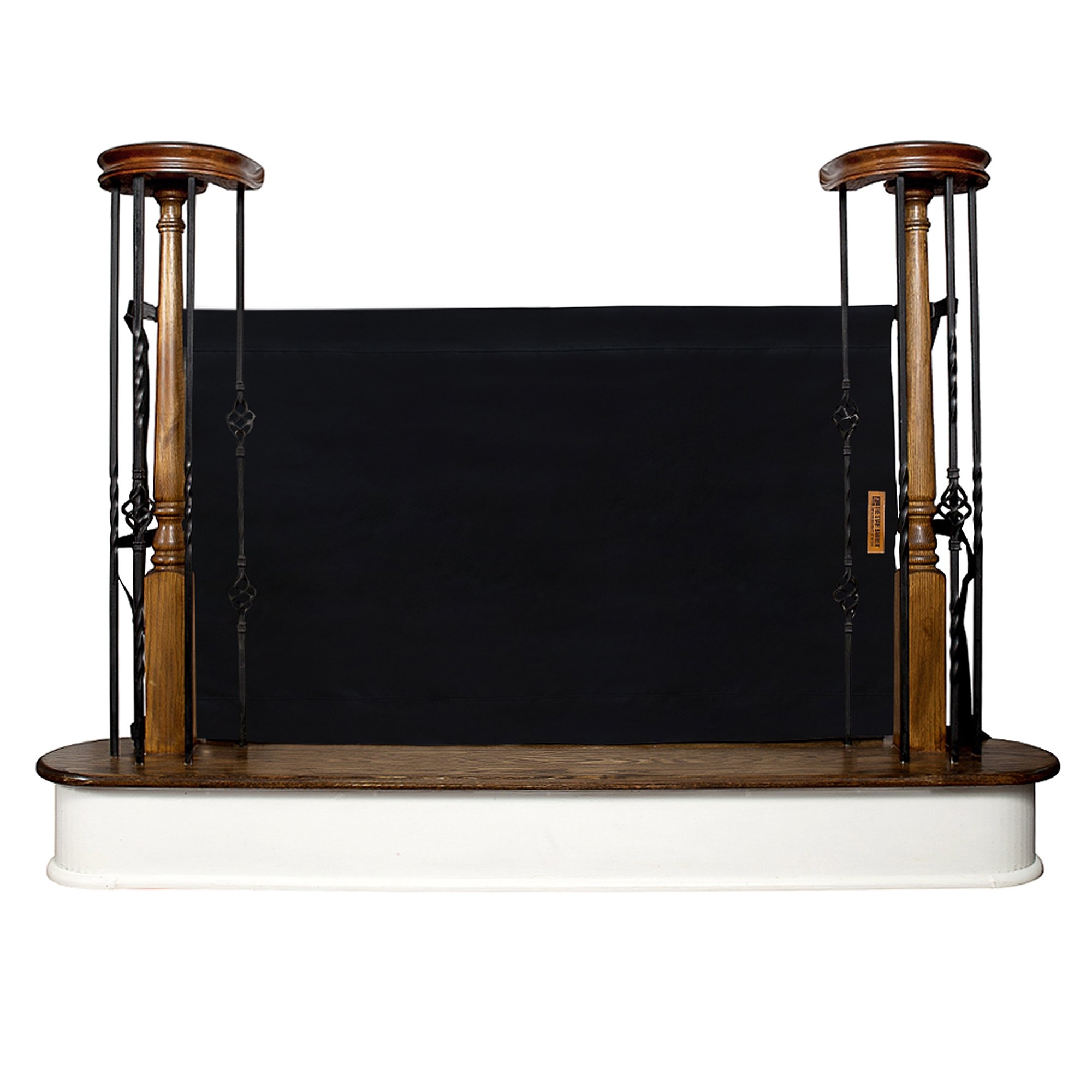 Amazon.com: The Stair Barrier Baby and Pet Gate –