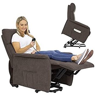 Amazon.com: Vive Compact Lift Chair - Power Massage ...