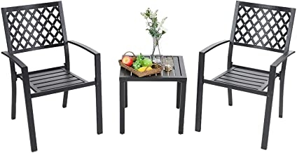 Amazon.com: wrought iron patio chairs