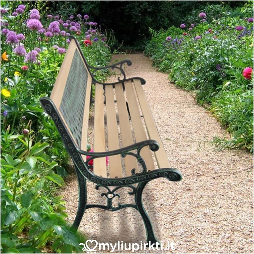 : Anself Patio Park Garden Bench Porch Path ...