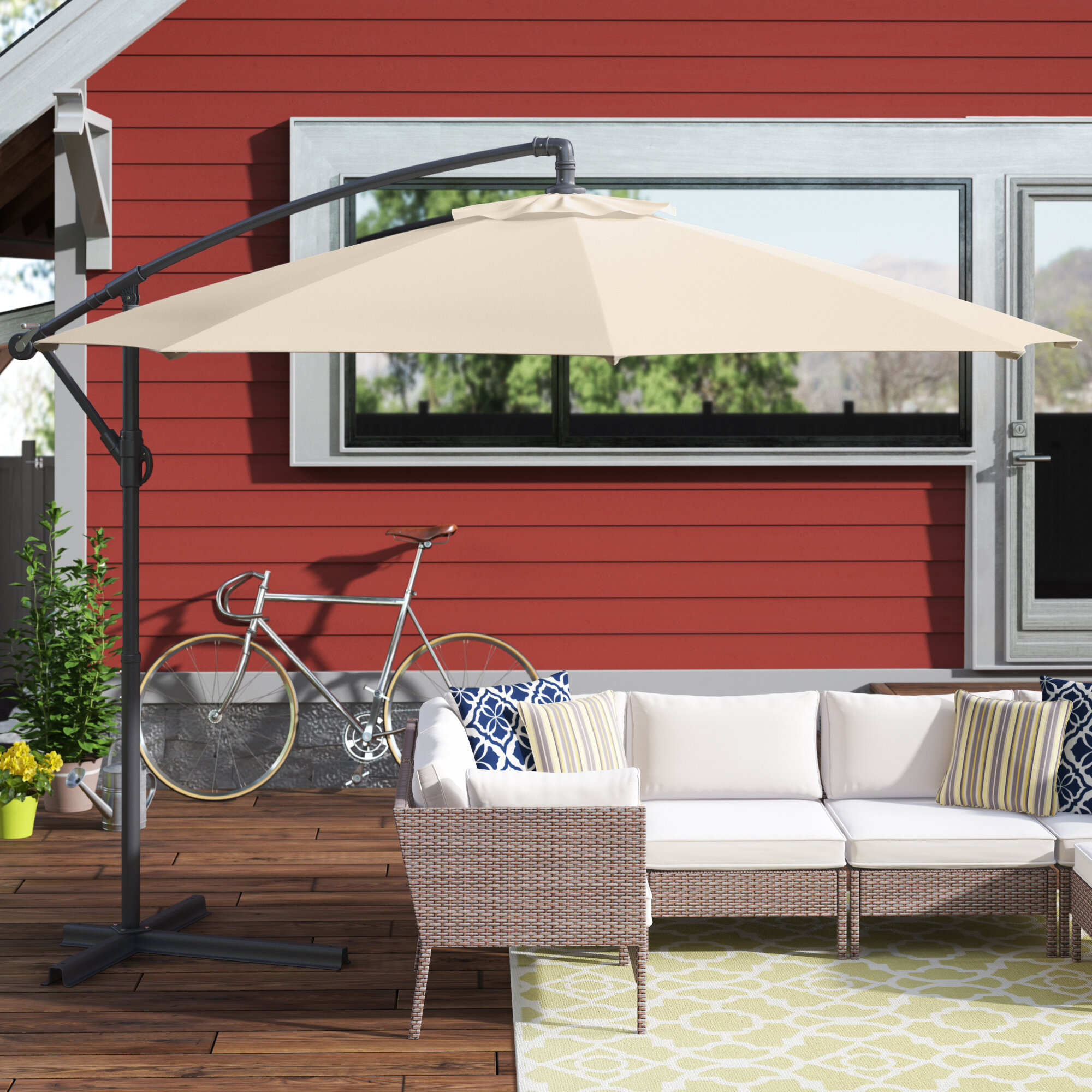 Heavy Duty Patio Umbrella