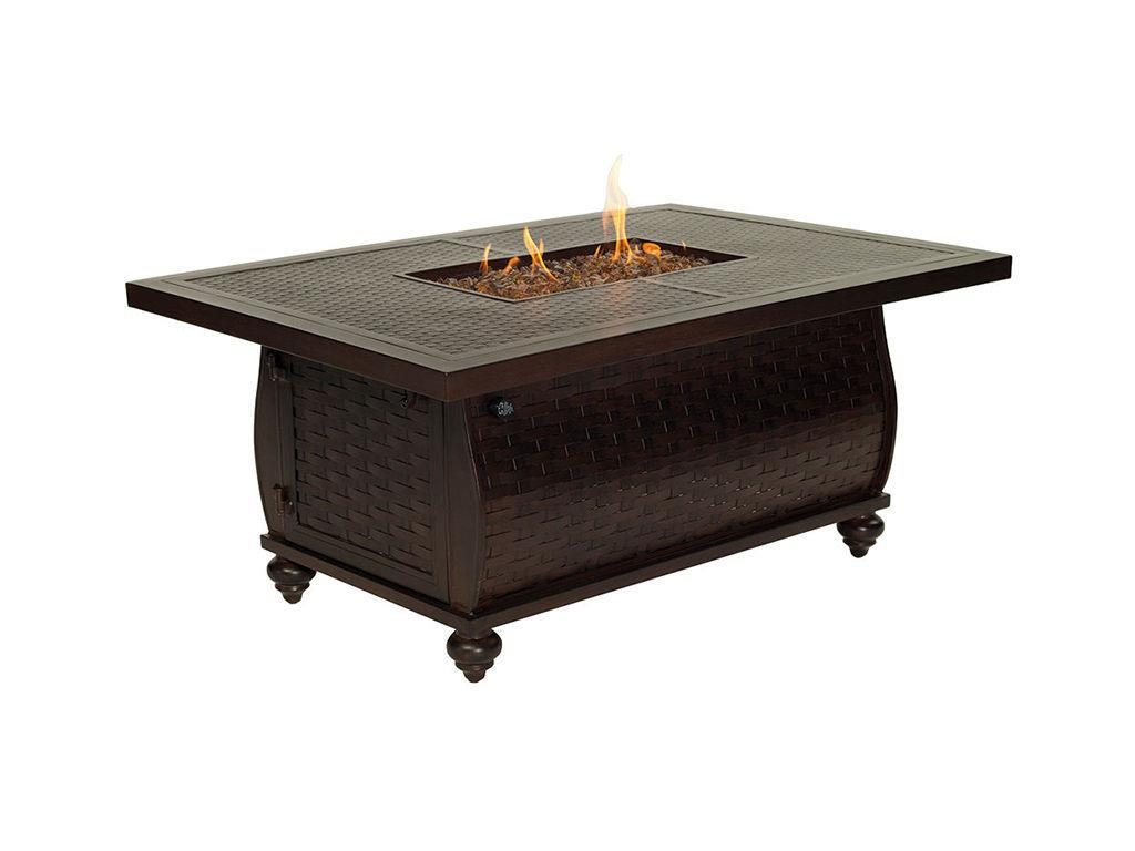 AZ Patio Heaters Stainless Steel Propane Fire Pit Table ...