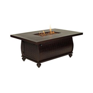 AZ Patio Heaters Stainless Steel Propane Fire Pit Table ...