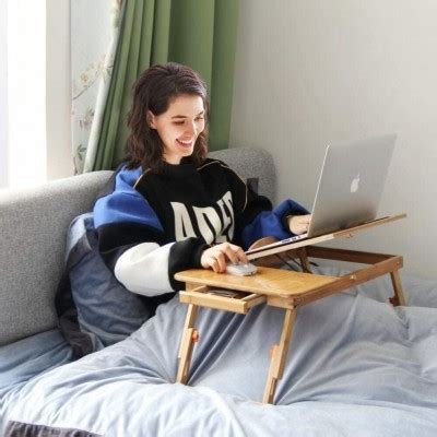 Bamboo Laptop Bed Tray