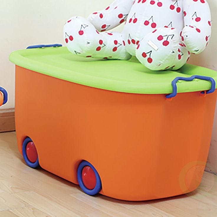 basicwise toy box