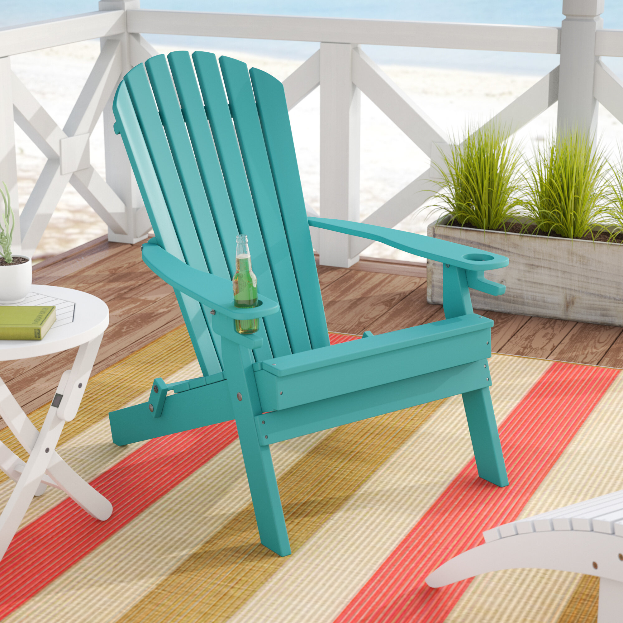 Saltwater Folding Deck Chairs