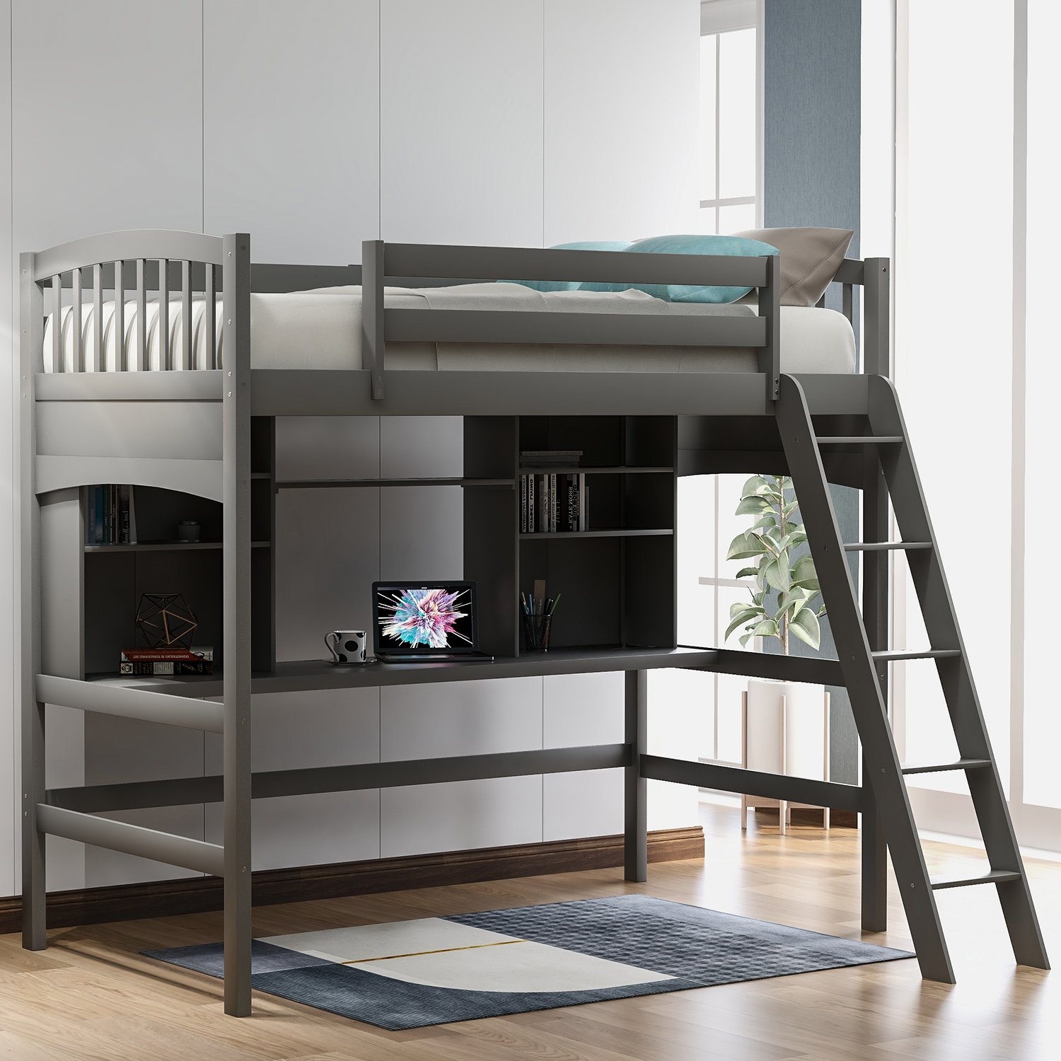 6 Reasons To Get A Loft Bed For A Small Space - VisualHunt