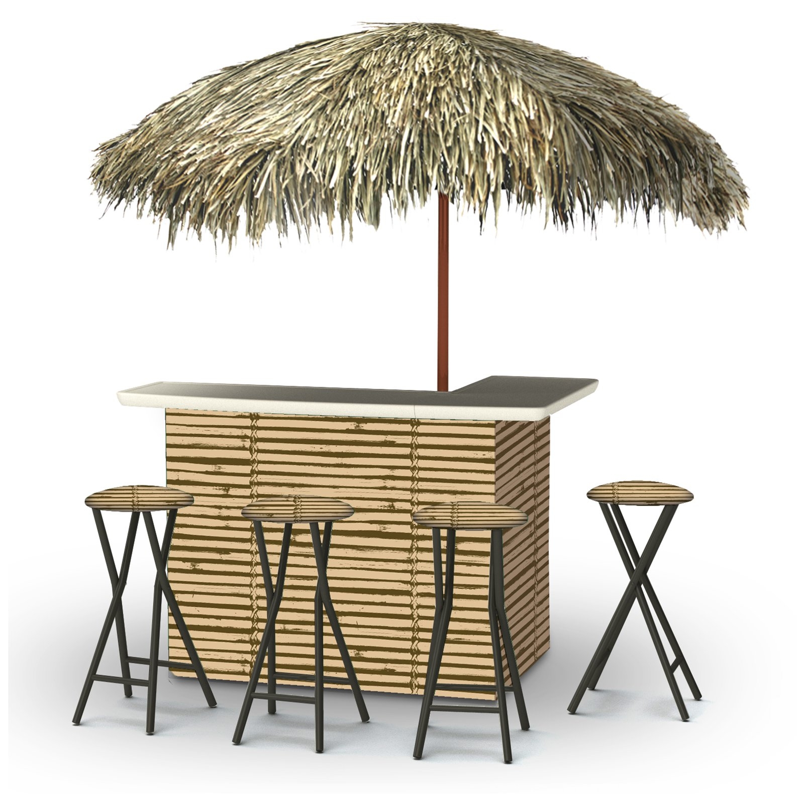 Best of Times Luau Tiki Bar Set & Reviews |