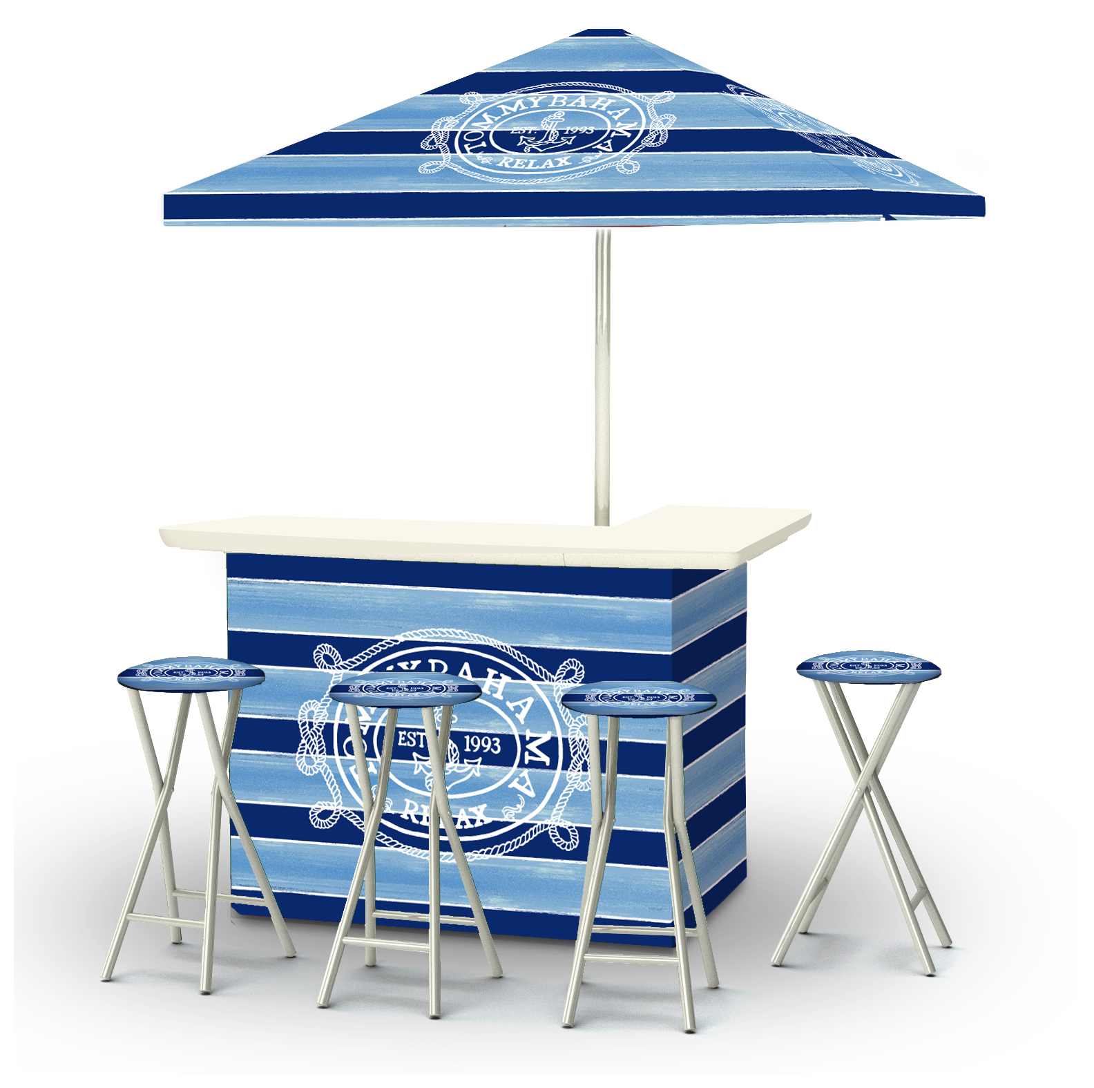 Best of Times Tommy Bahama Tiki Bar Set | Wayfair