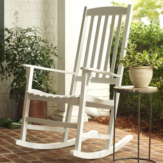 Birch Lane Sutherland Rocking Chair & Reviews | Wayfair