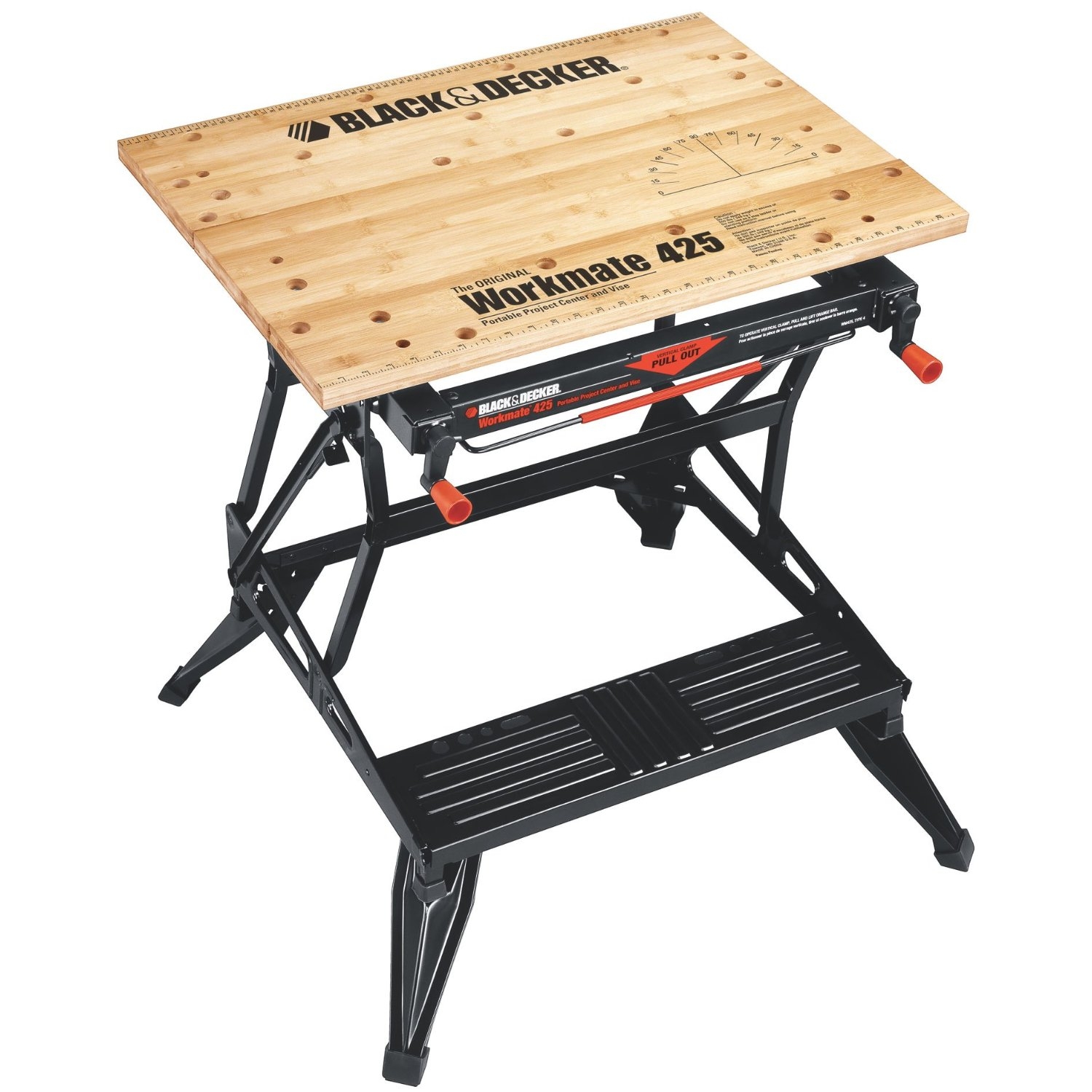 BLACK+DECKER Portable Workbench, Project Center and Vise (WM425-A)
