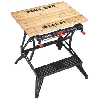BLACK+DECKER Portable Workbench, Project Center and Vise (WM425-A)