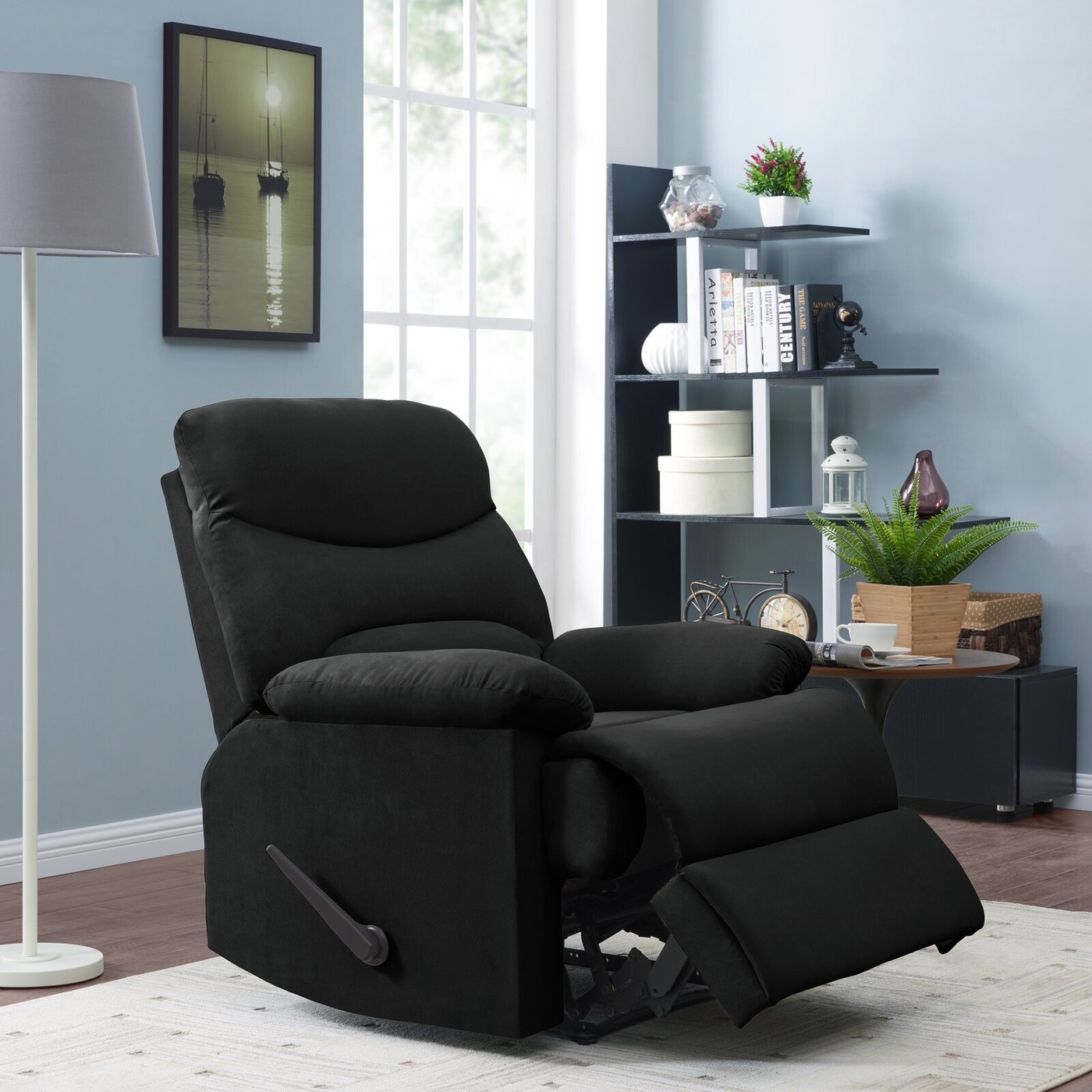 Details about   Wall Hugger Recliners Armchair Recliner Arm Chair Chairs Armchairs Living Room 